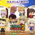 「TIGER & BUNNY 2 in NAMJATOWN」イメージ（C）BNP/T&B2 PARTNERS