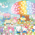 「Flower Puroland」メインビジュアル（C）2023 SANRIO CO., LTD. TOKYO, JAPAN 著作 株式会社サンリオ