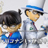 小学館 × バンダイのジオラマフィギュア「『名探偵コナン』DETECTIVE VOICE FIGURE 江戸川コナン vs 怪盗キッド」（C）青山剛昌／小学館