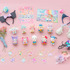 「Flower Puroland」グッズ画像(集合)（C）2023 SANRIO CO., LTD. TOKYO, JAPAN 著作 株式会社サンリオ