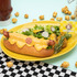 「僕のヒーローアカデミア CAFE and DINER」BOX cafe&space上鳴電気 電撃 BBQ チーズドッグ（C）堀越耕平／集英社・僕のヒーローアカデミア製作委員会