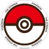 ピカチュウ アフタヌーンティー「モンスターボール型コースター」（C）Pokémon.（C）Nintendo/Creatures Inc./GAME FREAK inc.