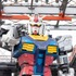 実物大“動くガンダム”とじゃんけん対決（C）創通・サンライズ