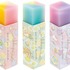 『すみっコぐらし』新テーマ「ざっそうとようせいのお花畑」カラフル消しゴム グッズ画像（C）2023 SAN-X CO., LTD. ALL RIGHTS RESERVED.