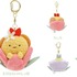 『すみっコぐらし』新テーマ「ざっそうとようせいのお花畑」花さくぶらさげぬいぐるみ グッズ画像（C）2023 SAN-X CO., LTD. ALL RIGHTS RESERVED.