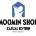 「MOOMIN SHOP CASUAL EDITION 」ロゴ（C）Moomin Characters