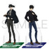「ノイタミナアパレル POP UP ギャラリー -渋谷- 」で『PSYCHO-PASS サイコパス』狡噛慎也」と宜野座伸元の等身大アクリルスタンド設置（C）PSYCHO-PASS Committee