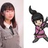 『クリプトニンジャ咲耶』咲耶：堀本凪沙（C）CryptoAnime Labs/「クリプトニンジャ咲耶」製作委員会