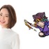 『クリプトニンジャ咲耶』ネム：本谷史織（C）CryptoAnime Labs/「クリプトニンジャ咲耶」製作委員会