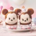 「うるぽちゃちゃん　ぬいぐるみ＜ミッキーマウス＆ミニーマウス＞」（C）Disney