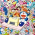 村上隆「あんなこといいな　出来たらいいな」（C）2017 Takashi Murakami/Kaikai（C）Fujiko-ProKikiCo.,Ltd.All Rights Reserved.