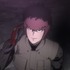 『スプリガン』episode1「炎蛇（前編）」先行場面カット（C）2021 たかしげ宙、皆川亮二・小学館／スプリガン Project