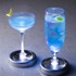Moonlight Sparkle ※アルコール　¥1,900 (サービス料込)、Blue Tears ※ノンアルコール　¥1,600 (サービス料込)