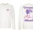 「ハードロックカフェ」×アニメ『魔法の天使クリィミーマミ』コラボレーション第2弾 「Creamy Mami」×HRC Long Sleeve T-shirt White（C）ぴえろ
