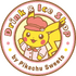 「ドリンク&アイスショップ by ピカチュウスイーツ」ロゴマーク（C）2023 Pokemon.（C）1995-2023 Nintendo/Creatures Inc. /GAME FREAK inc.
