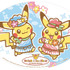 「ドリンク&アイスショップ by ピカチュウスイーツ」セットメニューにはオリジナルステッカーが1枚付属（C）2023 Pokemon.（C）1995-2023 Nintendo/Creatures Inc. /GAME FREAK inc.
