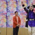 『映画プリキュアミラクルユニバース』の公開アフレコで田中裕二がゴー☆ジャスと脳みそ夫にツッコむー「なんで声だけなのにそんな恰好なんだよ！」