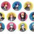 【イベント・通販限定商品】トレーディングジュエリー缶バッジ 5th Anniversary CD Ver.（C）SAOTOME GAKUEN Illust.KLabGames, G-angle