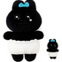 おぱんちゅうさぎ × ZOZOTOWN　ぬいぐるみ（BLACK）：4,400円（税込）（C）KAWAISOUNI!