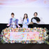 「『映画プリキュアオールスターズF』大ヒット記念舞台挨拶」イベントの様子（C）2023 映画プリキュアオールスターズF製作委員会