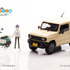 「1/43 映画『ゆるキャン△』 なでしこの車」8.800円（税込）（C）あfろ・芳文社／野外活動委員会