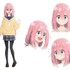 『ゆるキャン△ SEASON3』 各務原なでしこのキャラ設定画（C）あ f ろ・芳文社／野外活動プロジェクト