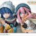 「PRISMA WING ゆるキャン△ 各務原なでしこ & 志摩リン ボーナス版 1/7 スケール 完成品フィギュア」49,390円（税込）（C）あfろ・芳文社／野外活動委員会