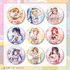 「『ラブライブ！』オンラインくじ Ver.LoveLive!Days～μ's～」ステッカー（C）2013 プロジェクトラブライブ！