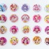 「プリキュアオールスターズ缶バッジセット」3,080円（税込）