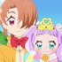 『ひろがるスカイ！プリキュア』第40話「なかよち♡ エルちゃん結婚式☆」先行場面カット（C）ABC-A・東映アニメーション