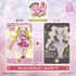 「『プリキュア』シリーズ20周年　PIICA＋クリアパスケース」フレッシュプリキュア！／キュアピーチ（C）ABC-A・東映アニメーション