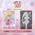 「『プリキュア』シリーズ20周年　PIICA＋クリアパスケース」ドキドキ！プリキュア／キュアハート（C）ABC-A・東映アニメーション