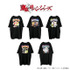 『東京リベンジャーズ』×Ms LUTRAコラボグッズ「ビッグTシャツ（全5種）」3,960円（税込）（C）和久井健 ・ 講談社 / アニメ 「東京リベンジャーズ」 製作委員会