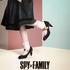 「マイラ　SPY×FAMILY アイコニック シューズオブジェ パンプス」27,500円 (税込）（C）遠藤達哉/集英社・SPY×FAMILY製作委員会