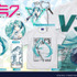 「～ 初音ミク × ジーストア ～ Happy 16th Birthday POP UP SHOP」先行販売グッズイメージ　Art by iXima（C）Crypton Future Media, INC. www.piapro.net