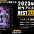 2023年夏アニメ視聴ランキング（2023年7月～9月放送）(C)芥見下々／集英社・呪術廻戦製作委員会（C）ABEMA