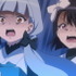 再び空に時空の裂け目が出現！TVアニメ『BAKUMATSUクライシス』第2話の場面カット&あらすじが公開