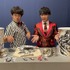 北斗の拳アウトドアツール ペール缶椅子セット（ケンシロウ／ラオウ）（C）武論尊・原哲夫／コアミックス 1983,  版権許諾証GX-702