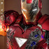 「【クオーター・スケール】『アイアンマン2』1/4スケールフィギュア　アイアンマン・マーク6」（C）2023 MARVEL