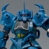 「『機動戦士ガンダム』GUNDAM FIX FIGURATION METAL COMPOSITE MS-07B グフ」30,800円（税込）（C）創通・サンライズ