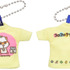 「サンリオキャラクターズ ミニTシャツキーホルダー」（C）2024 SANRIO CO., LTD. APPROVAL NO. L646741