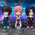 Figuarts mini キラ・ヤマト、ラクス・クライン、アスラン・ザラ（C）創通・サンライズ