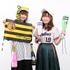 野球を愛する声優・松嵜麗と渡部優衣のヤクルト・阪神応援コラム連載の特別販売がスタート