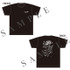 特典グッズ付き配信チケット「【2nd（夜の部）特典】オリジナルTシャツ（ブラックver）」（C）2007,2008,2009 谷川 流・いとうのいぢ/ＳＯＳ団