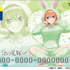 「Tカード（五等分の花嫁2024　四葉）」カード発行手数料600円（税込）（C）春場ねぎ・講談社／「五等分の花嫁∽」製作委員会