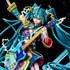 「初音ミク JAPAN TOUR 2023 ～THUNDERBOLT～ 1/7スケールフィギュア」49,830円（税込）Art by 秋赤音（C）Crypton Future Media, INC. www.piapro.net