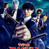 舞台『マッシュル-MASHLE』メインビジュアル（C）甲本 一／集英社 （C）「マッシュル-MASHLE-」THE STAGE 製作委員会