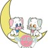 京都店限定「『Creamy Mami』×HRC Pins」（C）ぴえろ