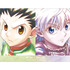 「『HUNTER×HUNTER』Ani-Art アニメイトフェア in 2024」ゴン&キルア Ani-Art aqua label ブロマイド アニメイト限定特典（C）P98-24（C）V・N・M