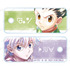 「『HUNTER×HUNTER』Ani-Art アニメイトフェア in 2024」ゴン&キルア Ani-Art aqua label アクリルキータグ アニメイト限定特典（C）P98-24（C）V・N・M